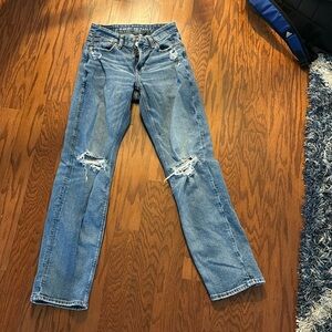 Barely worn American Eagle jeans size 0
